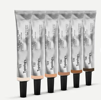 T20 — Tinted Concealer 2% Caffeine + Cornflower Hydrolate.