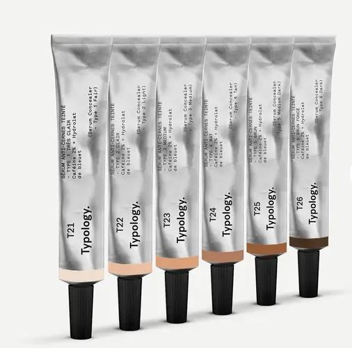 T20 — Tinted Concealer 2% Caffeine + Cornflower Hydrolate.