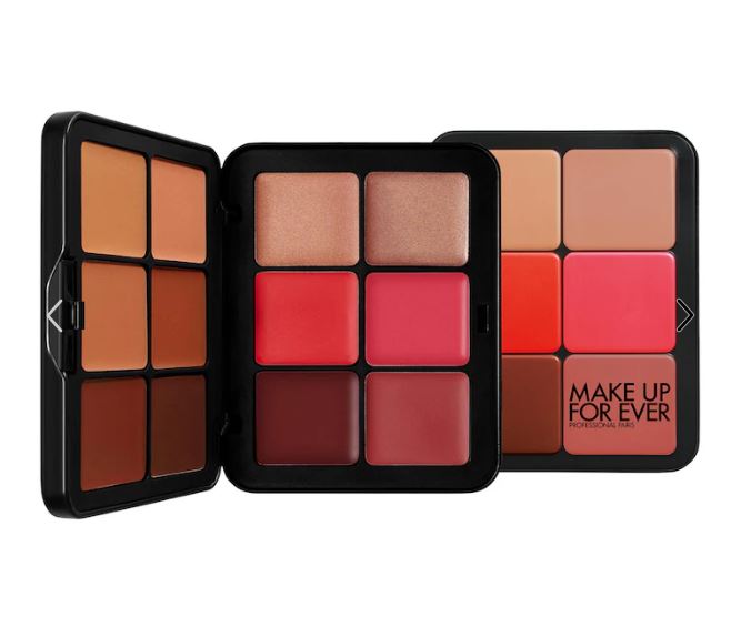 MAKE UP FOR EVER HD Skin Complete Face Cream Palette
