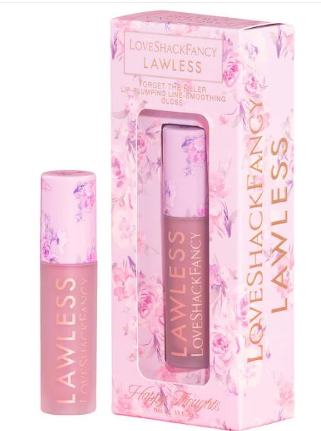 Forget The Filler Lip Plumper Line Smoothing Gloss