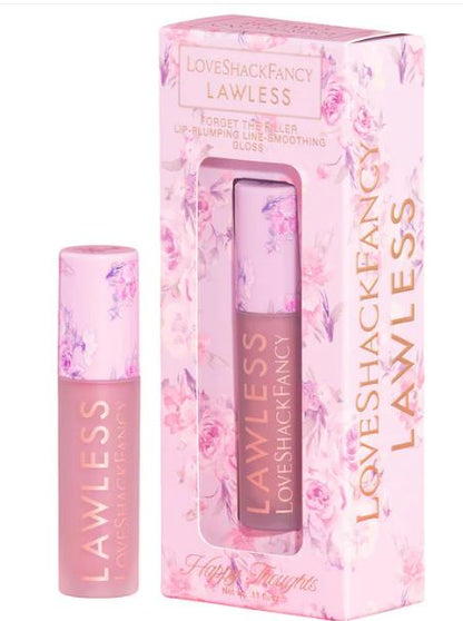 Forget The Filler Lip Plumper Line Smoothing Gloss