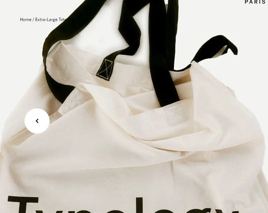 Extra-Large Tote bag 100% Cotton