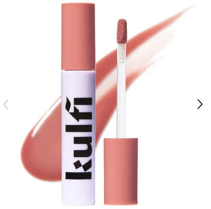 Lassi Lips Staining Lip Oil – Moisturizing, Long-Wear Tint-Kulfi -Color: Sweet - cool dusty pink