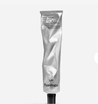 L41 — Purifying Moisturizer 4% Zinc PCA + Bamboo Extract