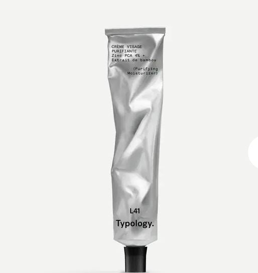 L41 — Purifying Moisturizer 4% Zinc PCA + Bamboo Extract
