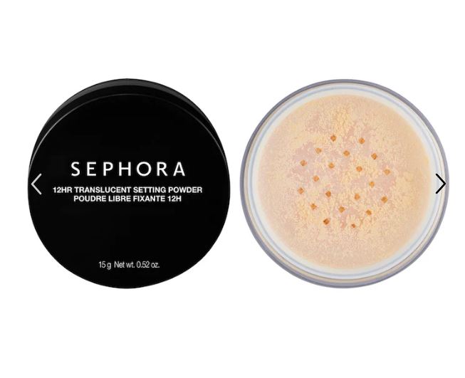 SEPHORA COLLECTION 12HR Long-Lasting Translucent Setting Powder