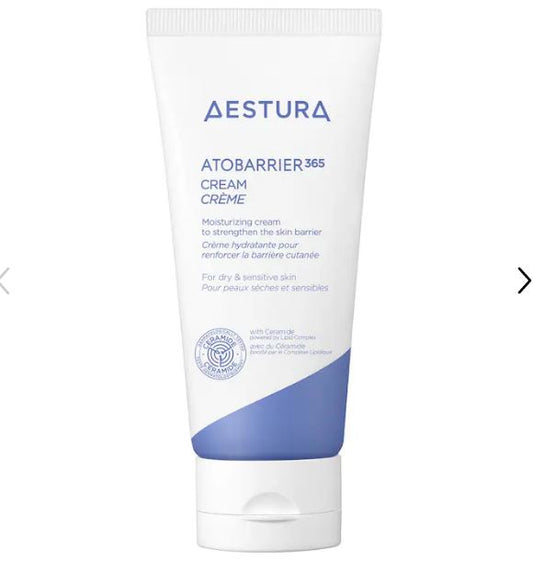 AESTURA ATOBARRIER365 Cream – Deep Hydration Moisturizer with Ceramides & Niacinamide for Barrier Repair
