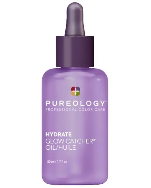 Hydrate Glow Catcher Hair Oil for Moisture & Shine-Pureology