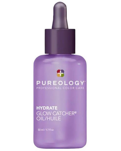 Hydrate Glow Catcher Hair Oil for Moisture & Shine-Pureology