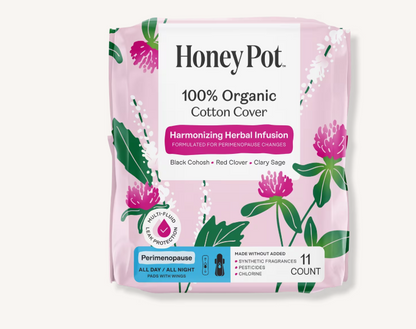 Peri-menopause All Day and Night Pad
