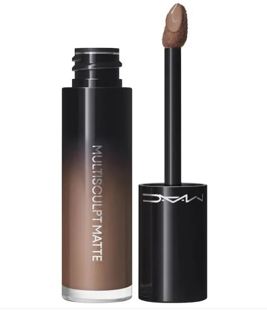 MAC Cosmetics Multisculpt Matte Liquid Eyeshadow & All-Over Colour- muted greyish-taupe brown