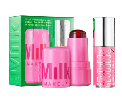 The Jelly Lip Kit: Lip + Cheek Stain & Lip Oil Duo