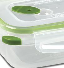 "Sterilite® 3.1-Cup Rectangular Food Storage Container"