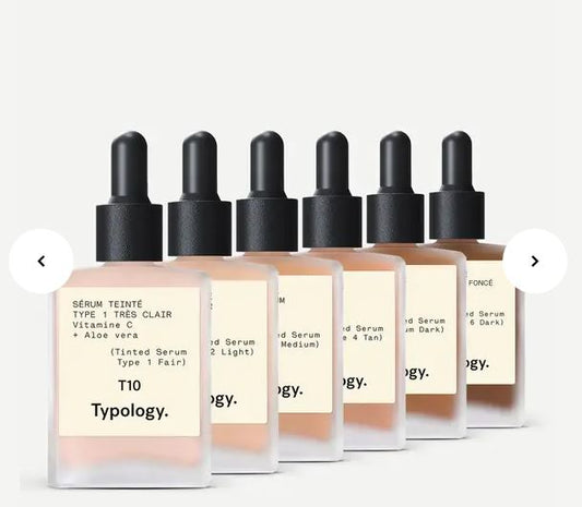 T10 — Tinted Serum Vitamin C + Aloe Vera