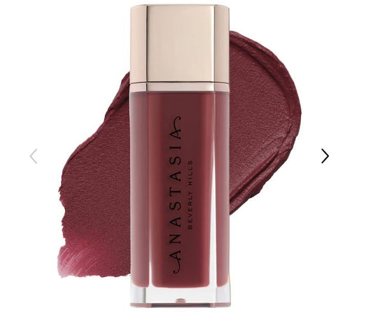 Lip Velvet Liquid Lipstick – Long-Lasting Soft Matte, Full Coverage Lip Color-Anastasia Beverly Hills