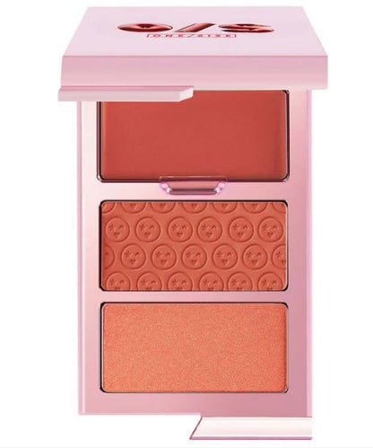 Cheek Clapper 3D Blush Trio Palette