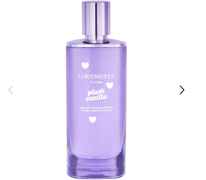 Ariana Grande Fragrances LOVENOTES Plush Vanilla Eau de Parfum