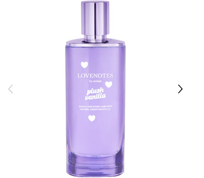 Ariana Grande Fragrances LOVENOTES Plush Vanilla Eau de Parfum