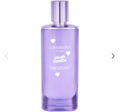 Ariana Grande Fragrances LOVENOTES Plush Vanilla Eau de Parfum