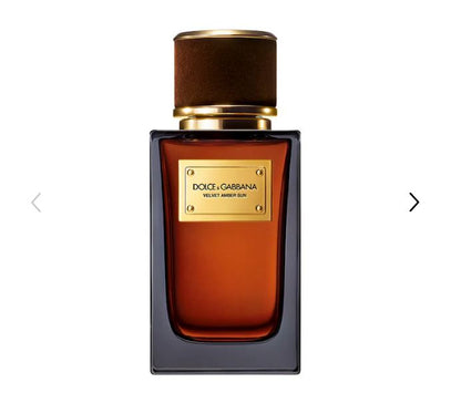 Dolce & Gabbana Velvet Amber Sun – Rich Sandalwood & Golden Amber EDP