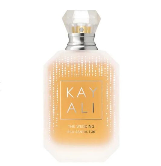 KAYALI The Wedding Silk Santal | 36 EDP – Long-Lasting Creamy Woody Perfume