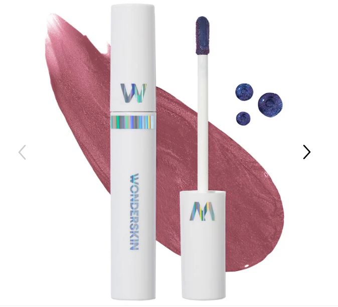 Wonderskin  Wonder Blading All-Day Lip Stain-colore Demure - a rosy brown