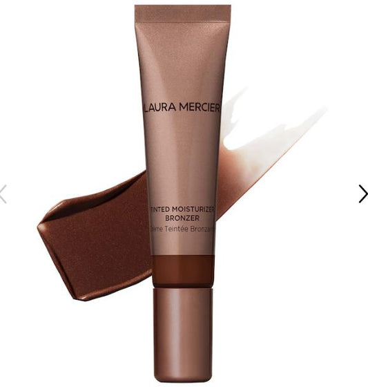 Laura Mercier Sheer Cream Bronzer | Tinted Moisturizer Glow-Sunspell - deepest bronze