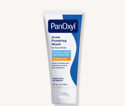 Acne Foaming Wash with 10% Benzoyl Peroxide