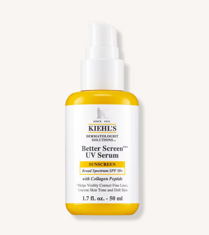 Better Screen UV Serum Sunscreen SPF 50+