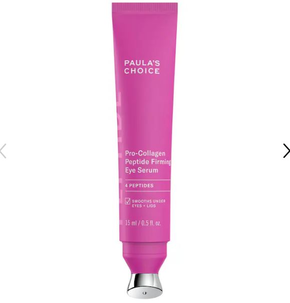 Advanced Pro-Collagen Peptide Eye Serum for Visible Firming & De-Puffing