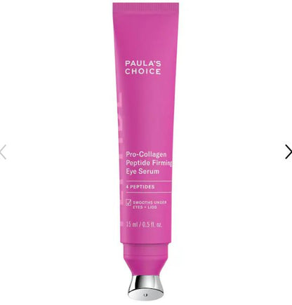 Advanced Pro-Collagen Peptide Eye Serum for Visible Firming & De-Puffing