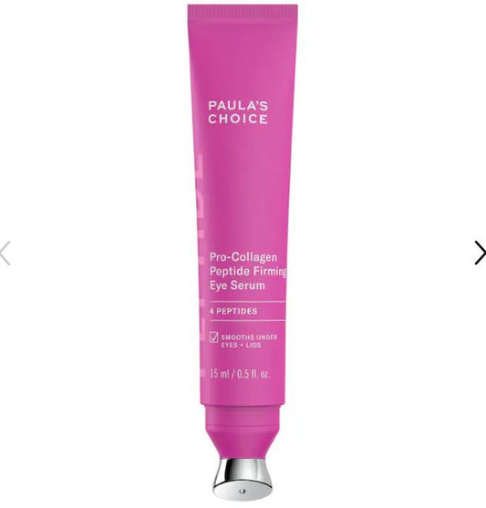 Advanced Pro-Collagen Peptide Eye Serum for Visible Firming & De-Puffing