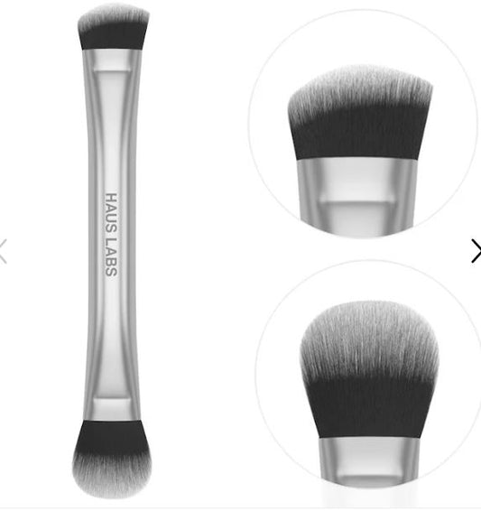 Haus Labs by Lady Gaga Dual-Ended Precision Sculpting & Contour Brush
