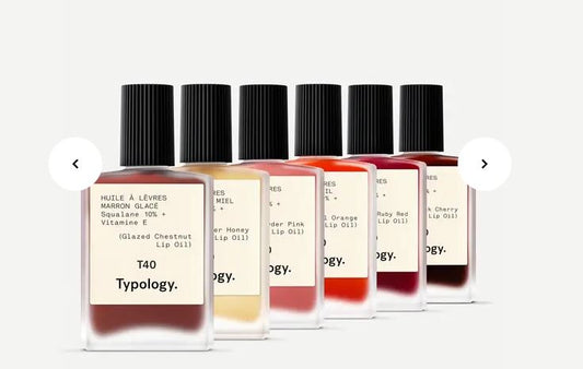 T40 — Moisturizing Lip Oil 10% Squalane + Vitamin E
