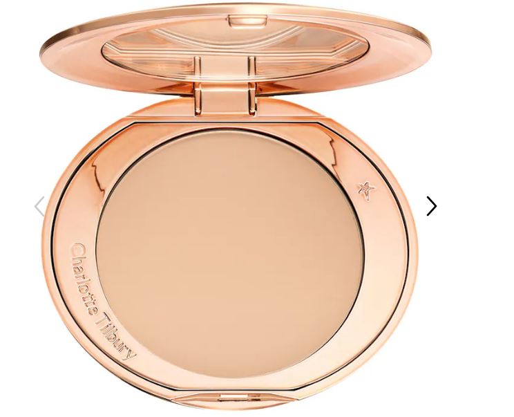 Charlotte Tilbury Airbrush Flawless Finish Refillable Powder – Blurs, Sets & Perfects