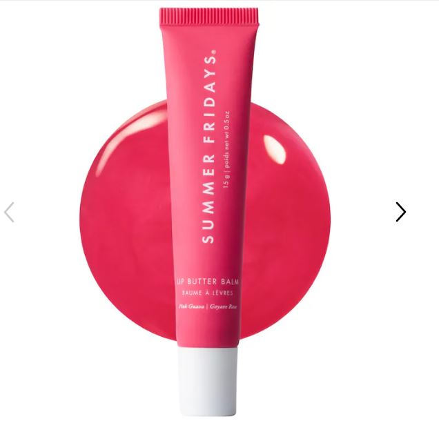 Lip Butter Balm Treatment for Hydration + Nourishing Shine
