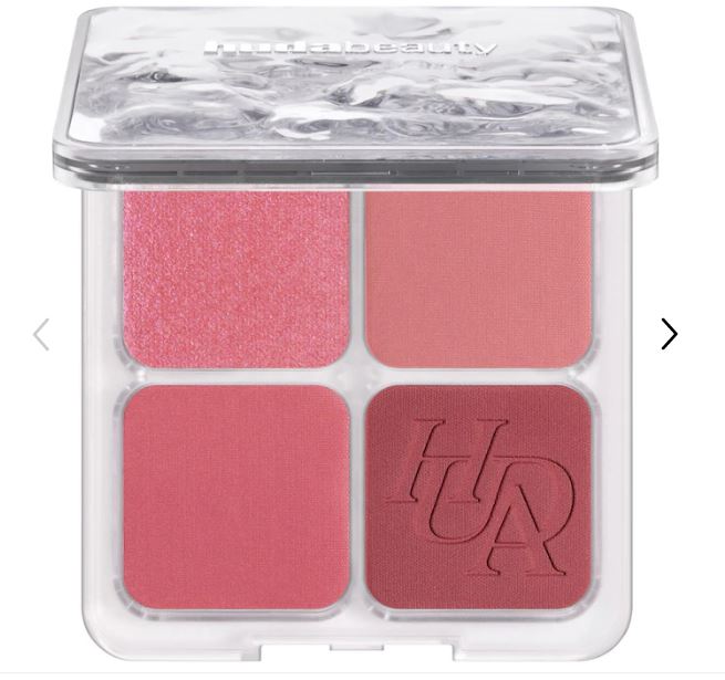 HUDA BEAUTY Blush Filter Soft-Focus Blush & Highlight Palette