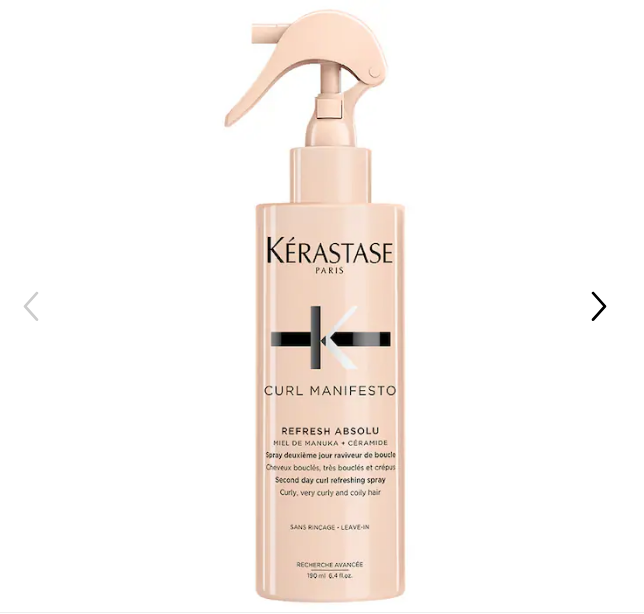 Kérastase Curl Manifesto Curl Refreshing Spray – Hydration & Frizz Control