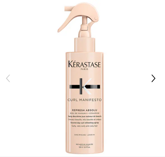Kérastase Curl Manifesto Curl Refreshing Spray – Hydration & Frizz Control