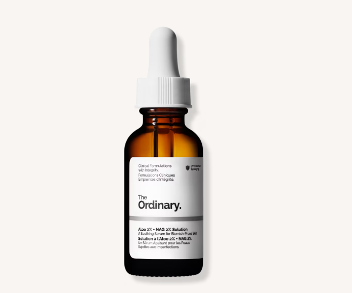 Aloe 2% + NAG 2% Solution for Post-Acne Marks