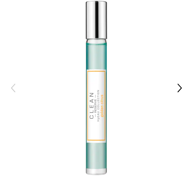Clean Reserve H2EAU Golden Citrus Eau de Parfum Rollerball