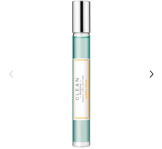 Clean Reserve H2EAU Golden Citrus Eau de Parfum Rollerball