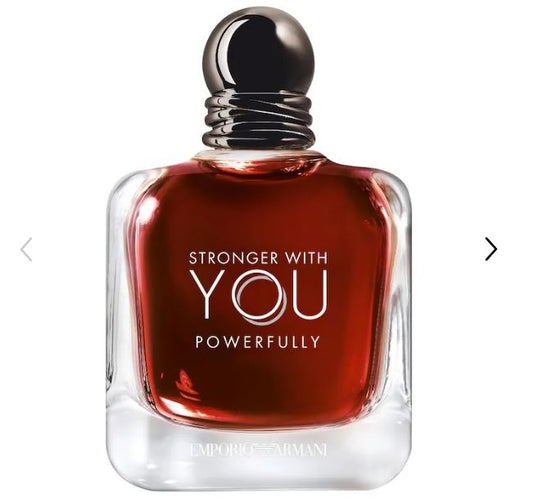 Stronger With You Powerfully Eau de Parfum by ARMANI Beauty (Cherry Infusion)
