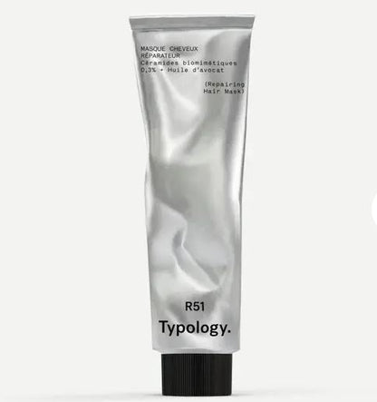R51 — Repairing Hair Mask 0.3% Biomimetic Ceramides + Avocado Oil