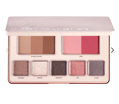 Hyper Natural Face Palette – Glow-Enhancing Eyeshadow & Highlight Palette