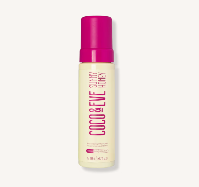 Sunny Honey Bali Bronzing Foam
