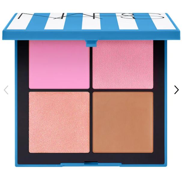 Hot Escape Limited-Edition Cheek & Face Palette