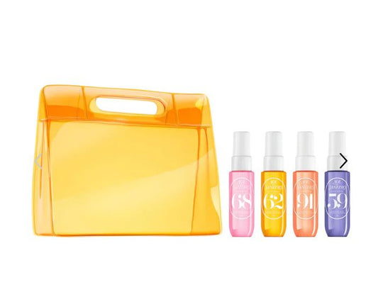 Sol de Janeiro Cheirosa Discovery Gift Set – Bestselling Perfume Mists Bundle