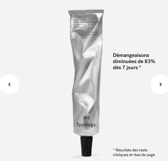 C93 — Itch Relief Cream 0.15% Enoxolone + Bisabolol