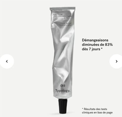 C93 — Itch Relief Cream 0.15% Enoxolone + Bisabolol